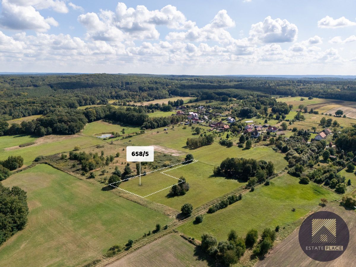 Działka budowlana Postolin. Zdjęcie 2