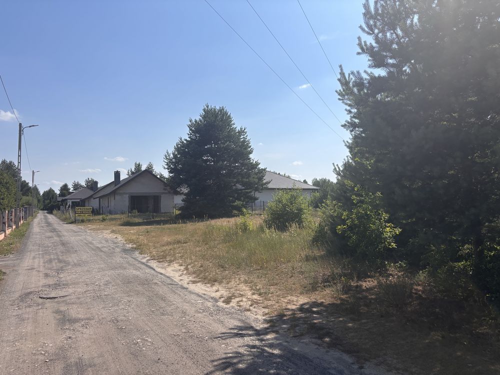 Działka budowlana Groszowice Wrzosów. Zdjęcie 2
