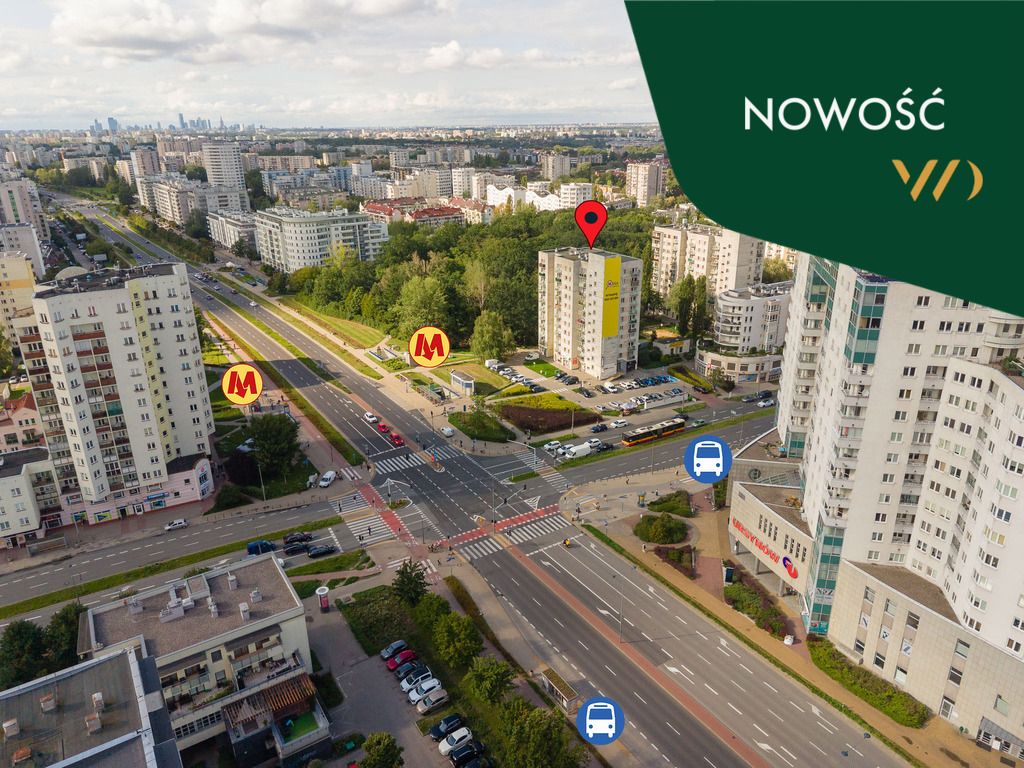 Mieszkanie 2-pokojowe Warszawa Ursynów, ul. Belgradzka. Zdjęcie 1