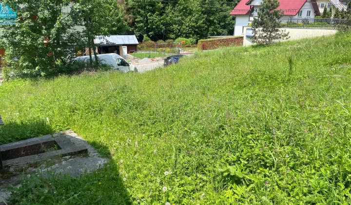 Działka budowlana Krynica-Zdrój, ul. Leśna