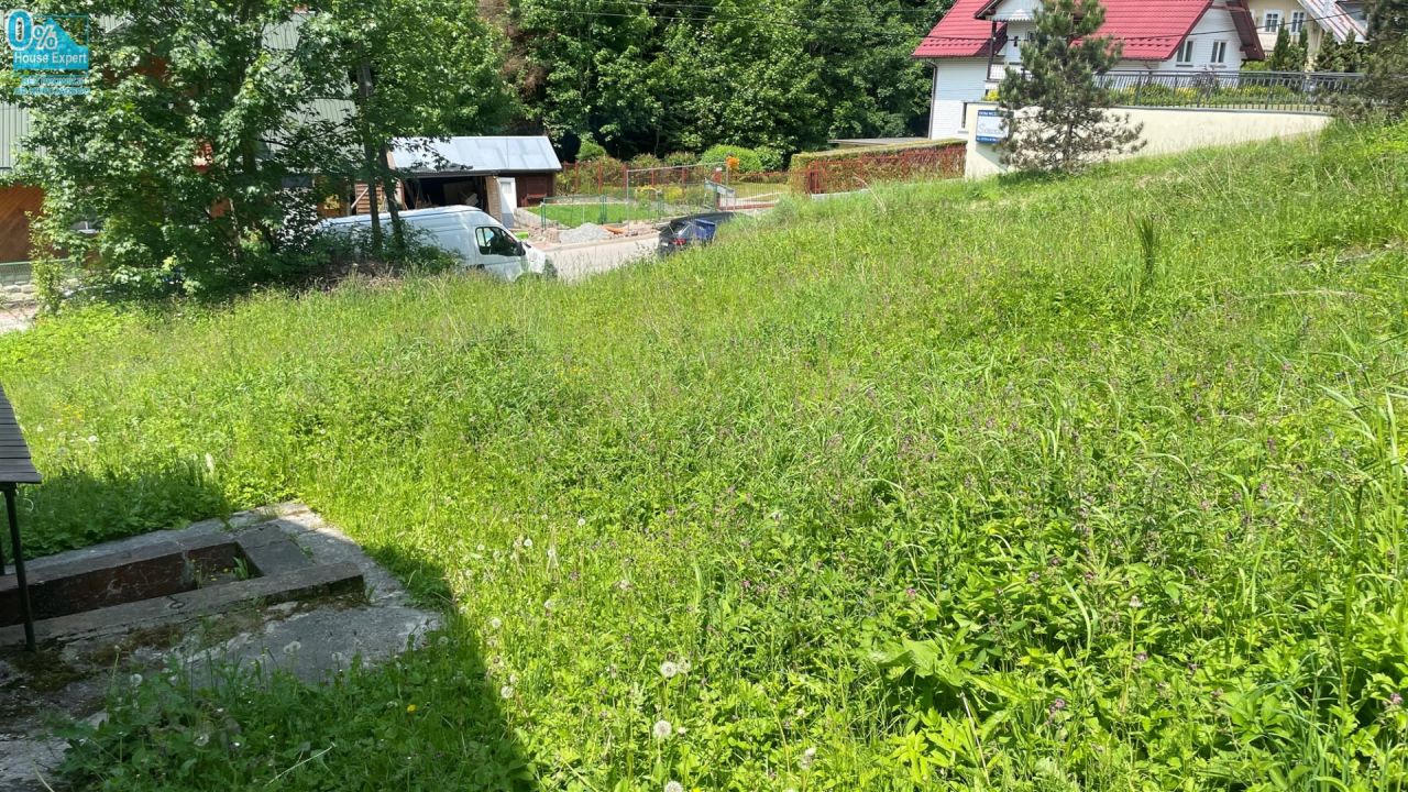 Działka budowlana Krynica-Zdrój, ul. Leśna