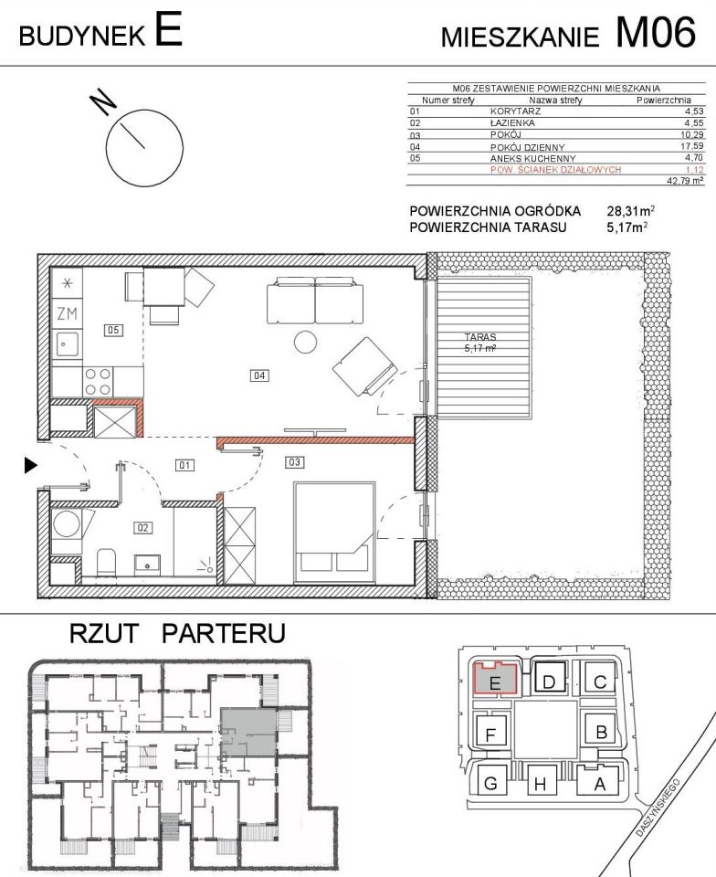 Mieszkanie 2-pokojowe Gliwice Ostropa, ul. Ignacego Daszyńskiego. Zdjęcie 16