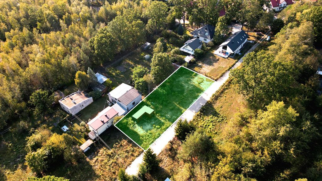 Działka budowlana Warszawa Rembertów. Zdjęcie 2