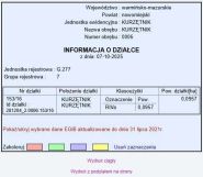 Działka budowlana Kurzętnik. Zdjęcie 1