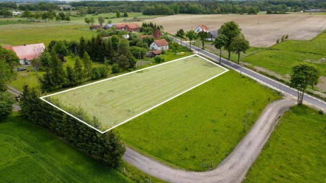 Działka budowlana Kurowo Braniewskie. Zdjęcie 1