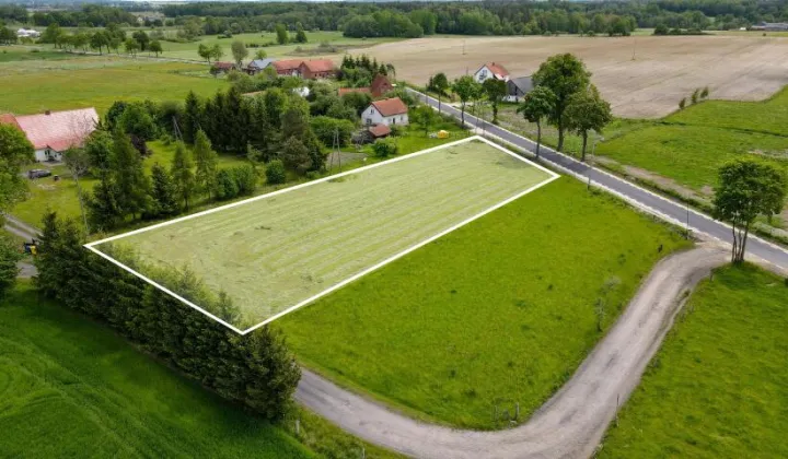 Działka budowlana Kurowo Braniewskie