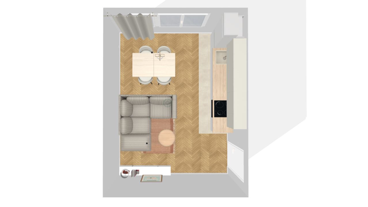 Mieszkanie 3-pokojowe Poznań Bonin, ul. Bonin. Zdjęcie 21