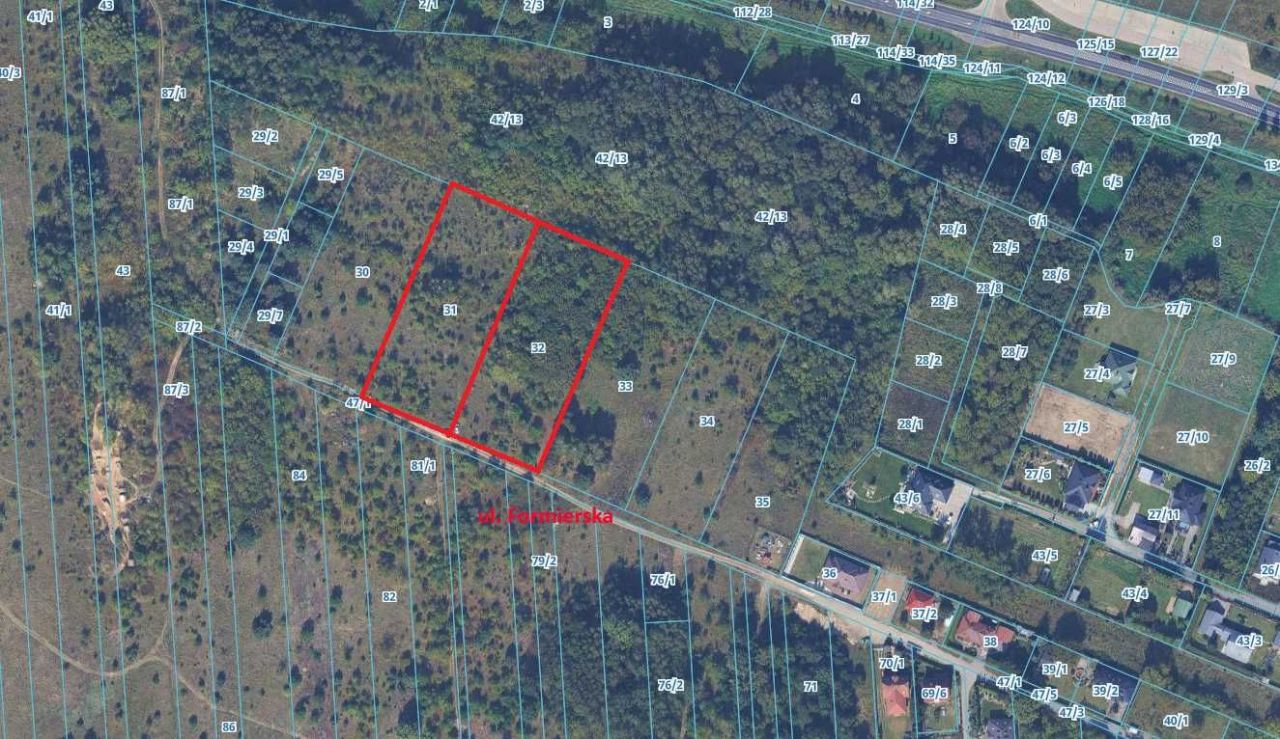 Działka budowlana Radom, ul. Formierska. Zdjęcie 1