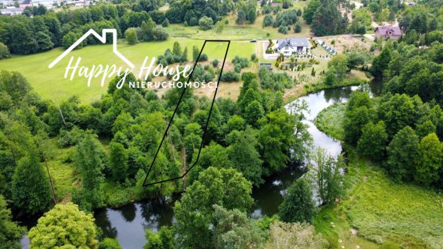 Działka budowlana Rytel, ul. Nadrzeczna. Zdjęcie 2