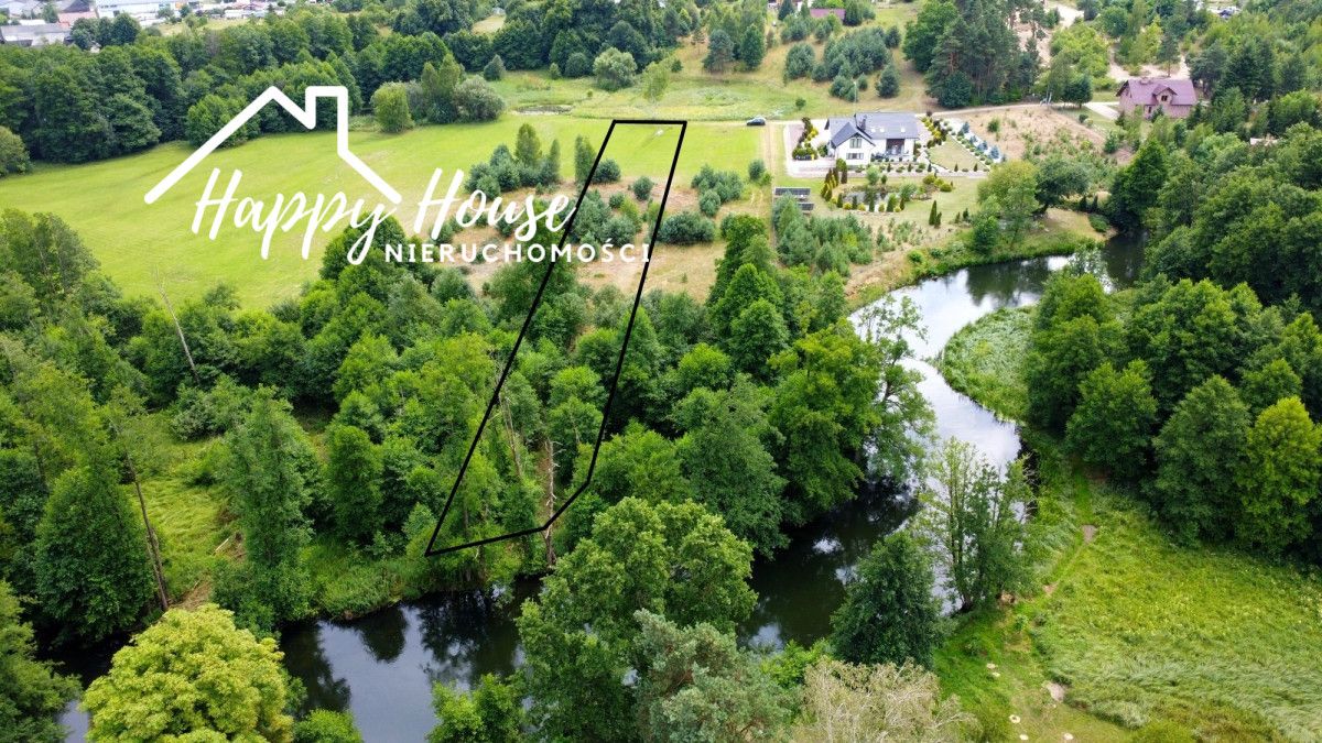 Działka budowlana Rytel, ul. Nadrzeczna. Zdjęcie 2