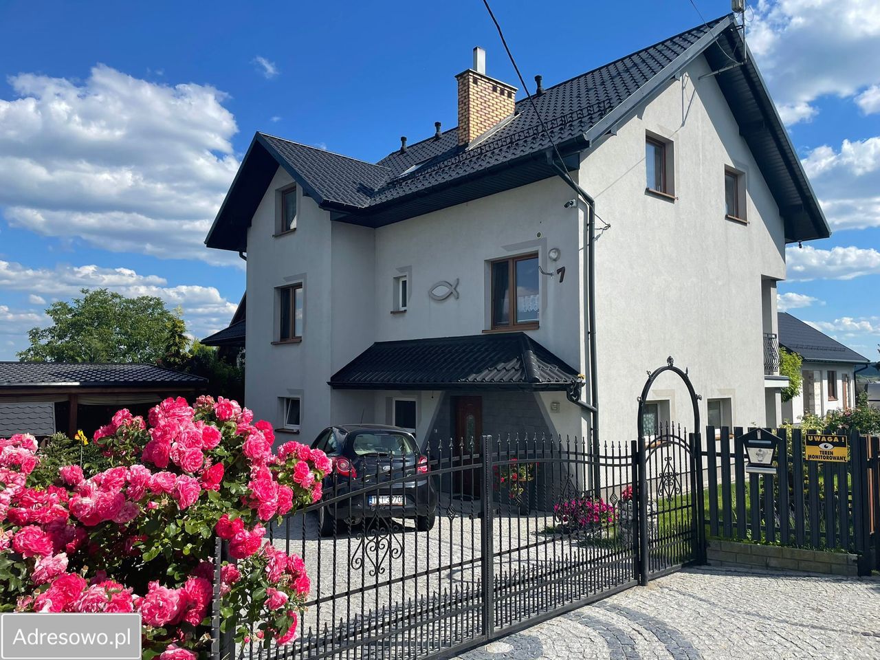 dom wolnostojący, 5 pokoi Piekoszów, ul. Zgody