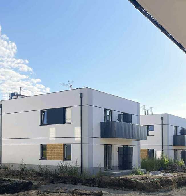 bliźniak Wrocław Jagodno, ul. Buforowa