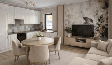 Mieszkanie 3-pokojowe Toruń Stawki, ul. Cztery Pory Roku