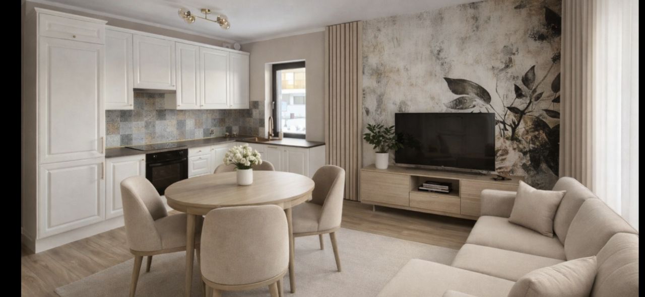 Mieszkanie 3-pokojowe Toruń Stawki, Cztery Pory Roku