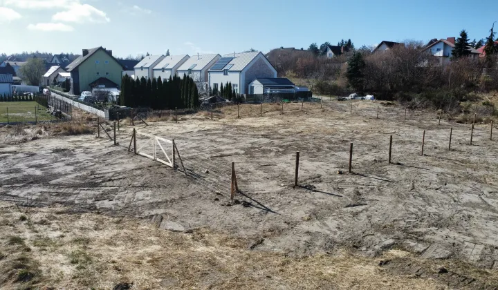 Działka budowlana Dębogórze, ul. Zimowa