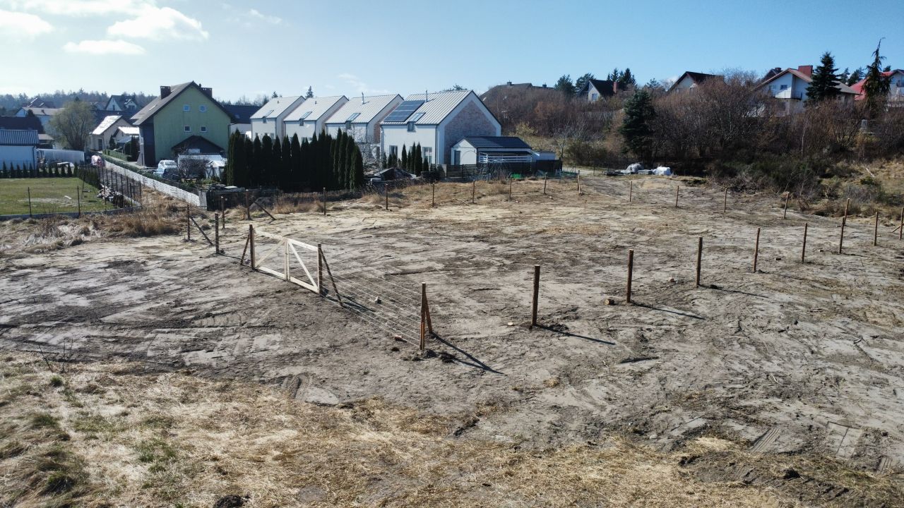 Działka budowlana Dębogórze, ul. Zimowa. Zdjęcie 1