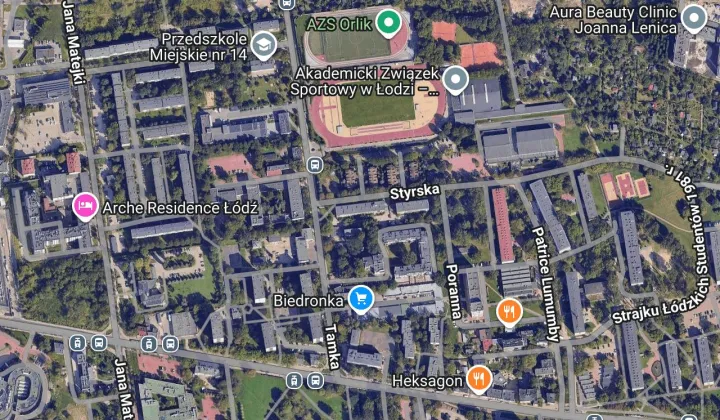 Mieszkanie 2-pokojowe Łódź Radiostacja, ul. Styrska