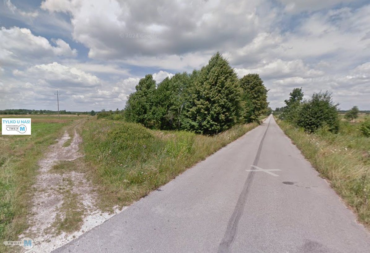 Działka budowlana Wólka Kłucka. Zdjęcie 1