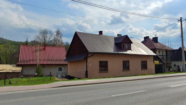 dom wolnostojący, 3 pokoje Mszana Dolna Słomka, ul. Słomka. Zdjęcie 1