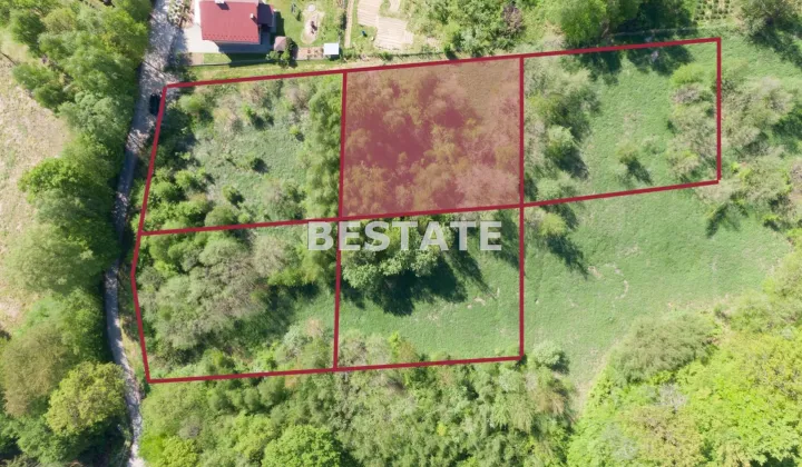 Działka budowlana Pleśna