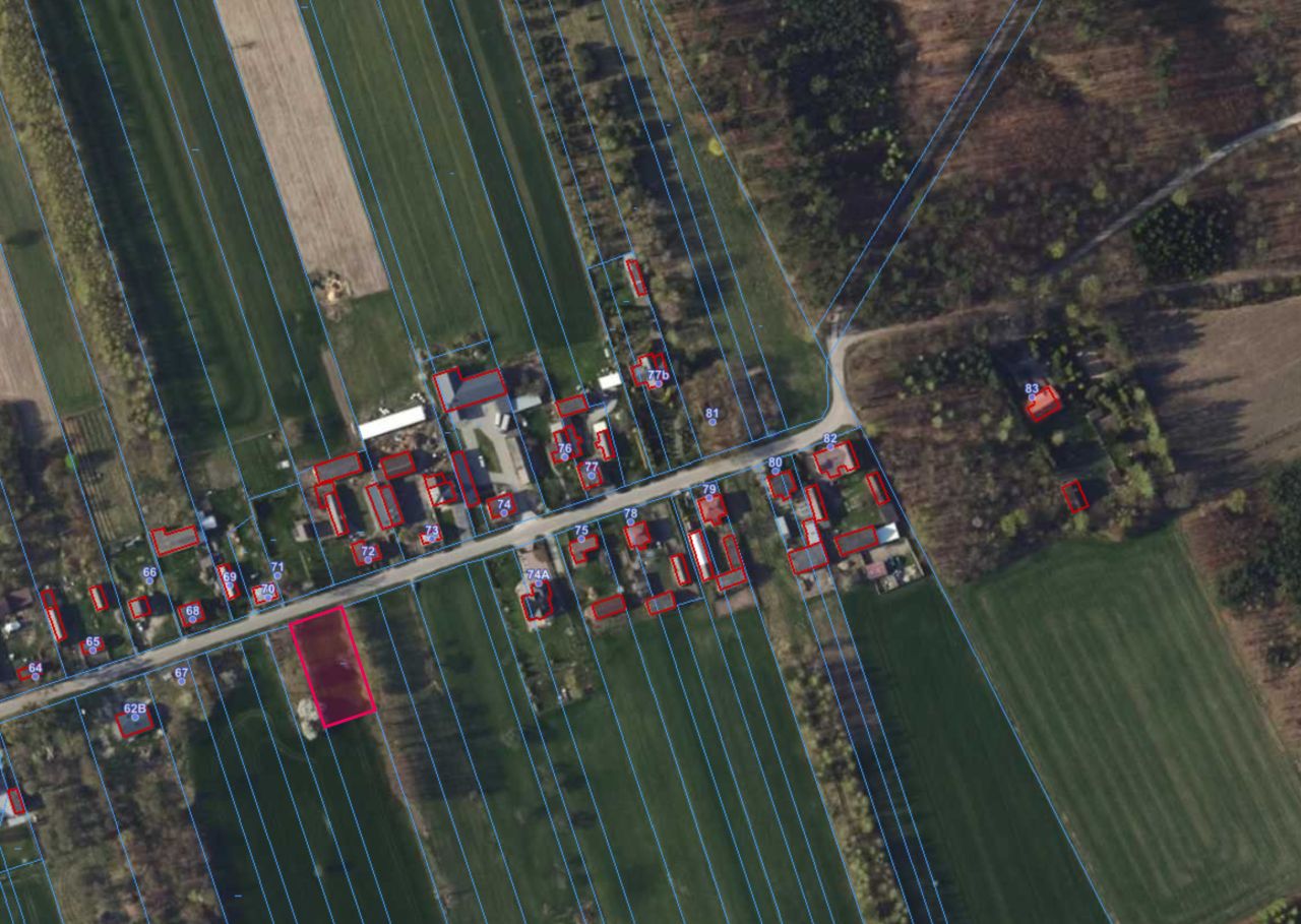 Działka budowlana Stary Redzeń. Zdjęcie 3