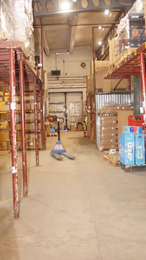 Hala/magazyn Budy-Grzybek, ul. Chełmońskiego. Zdjęcie 11