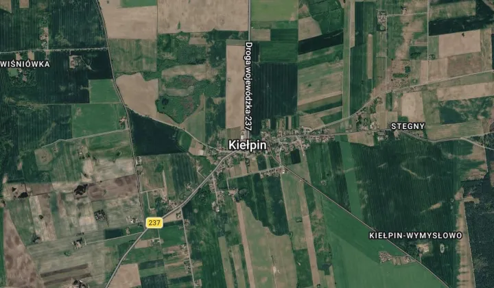 Działka budowlana Kiełpin