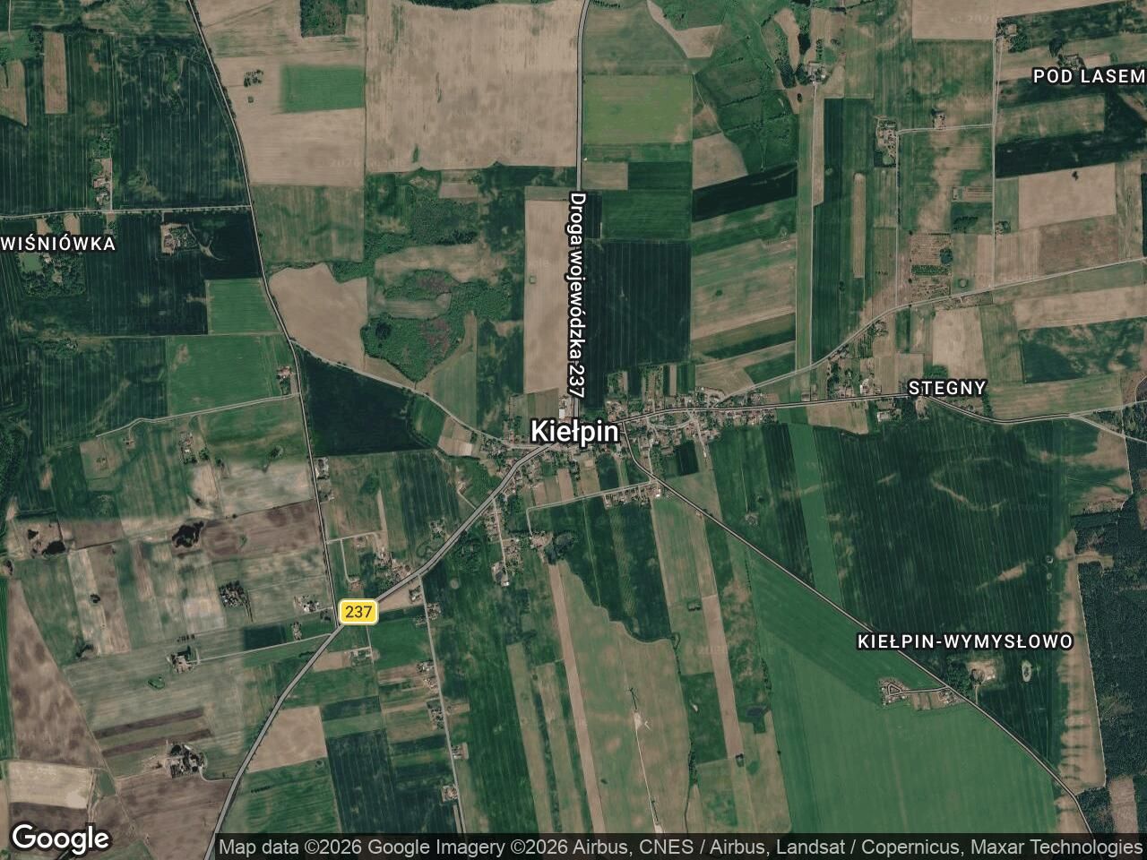 Działka budowlana Kiełpin. Zdjęcie 1