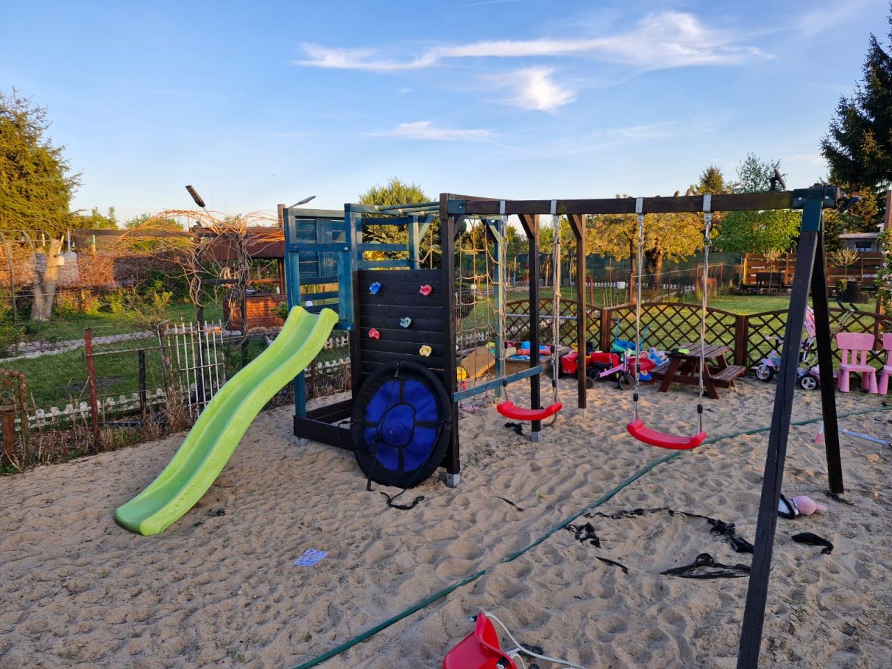 Działka rod Września Centrum, ul. Działkowców. Zdjęcie 6