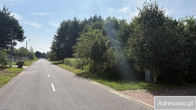 Działka budowlana Ossy, ul. Lawendowa. Zdjęcie 1
