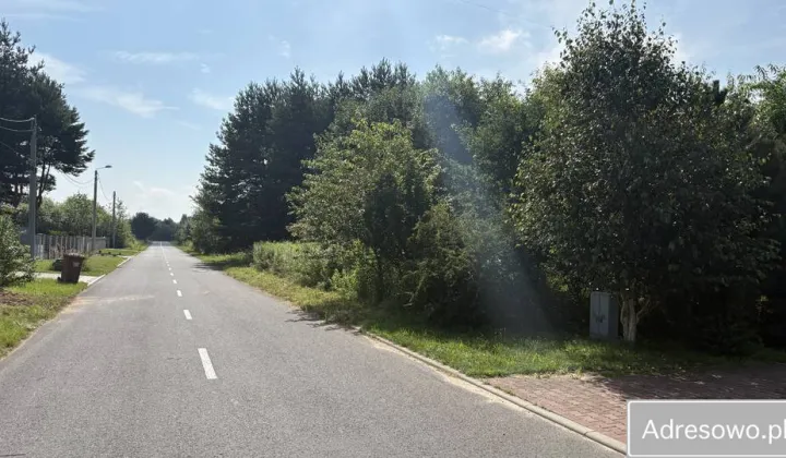 Działka budowlana Ossy, ul. Lawendowa