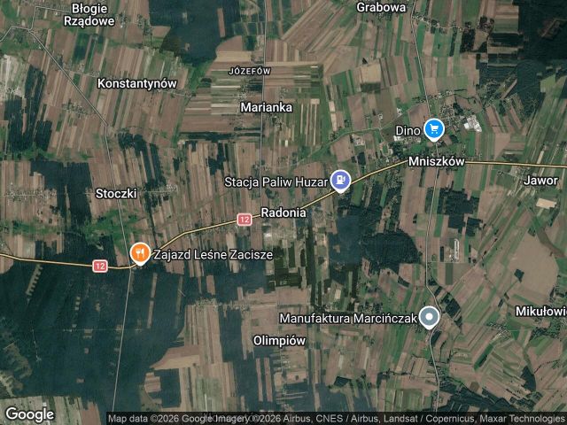 Działka budowlana Radonia Radonia-Kolonia. Zdjęcie 1