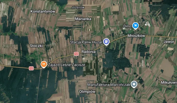 Działka budowlana Radonia Radonia-Kolonia
