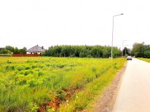 Działka budowlana Łask Kolumna, ul. Ogrodowa. Zdjęcie 1