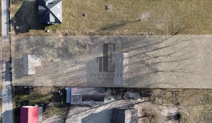 Działka siedliskowa Budy Augustowskie