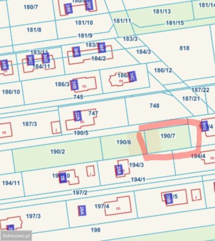 Działka inwestycyjna Lipków, ul. Ignacego Mościckiego. Zdjęcie 1