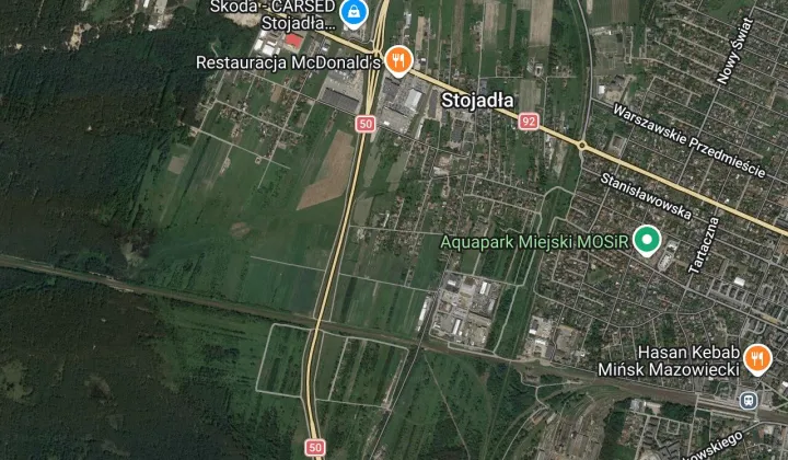 Działka budowlana Stojadła, ul. Wspólna