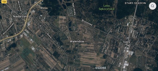 Działka rolno-budowlana Walendów, ul. Nad Utratą. Zdjęcie 3