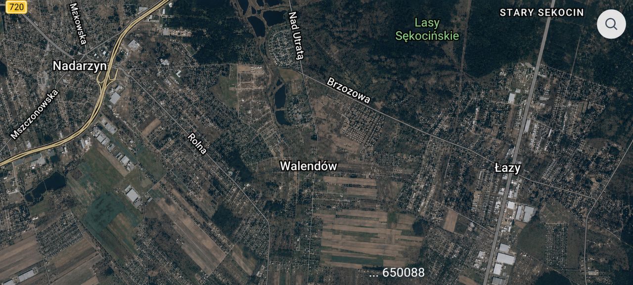 Działka rolno-budowlana Walendów, ul. Nad Utratą. Zdjęcie 3