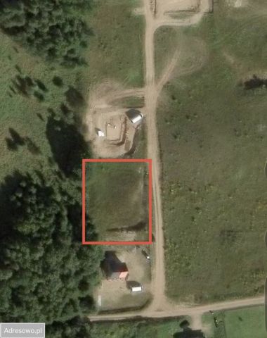 Działka budowlana Nowe Czaple. Zdjęcie 1