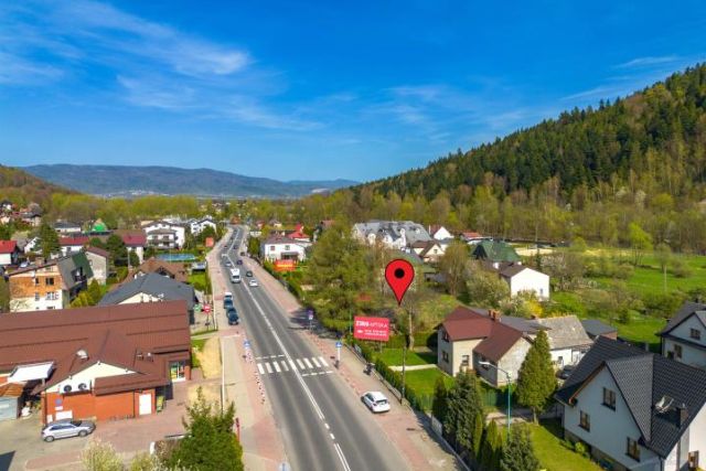 Działka budowlana Szczyrk, ul. Beskidzka. Zdjęcie 2