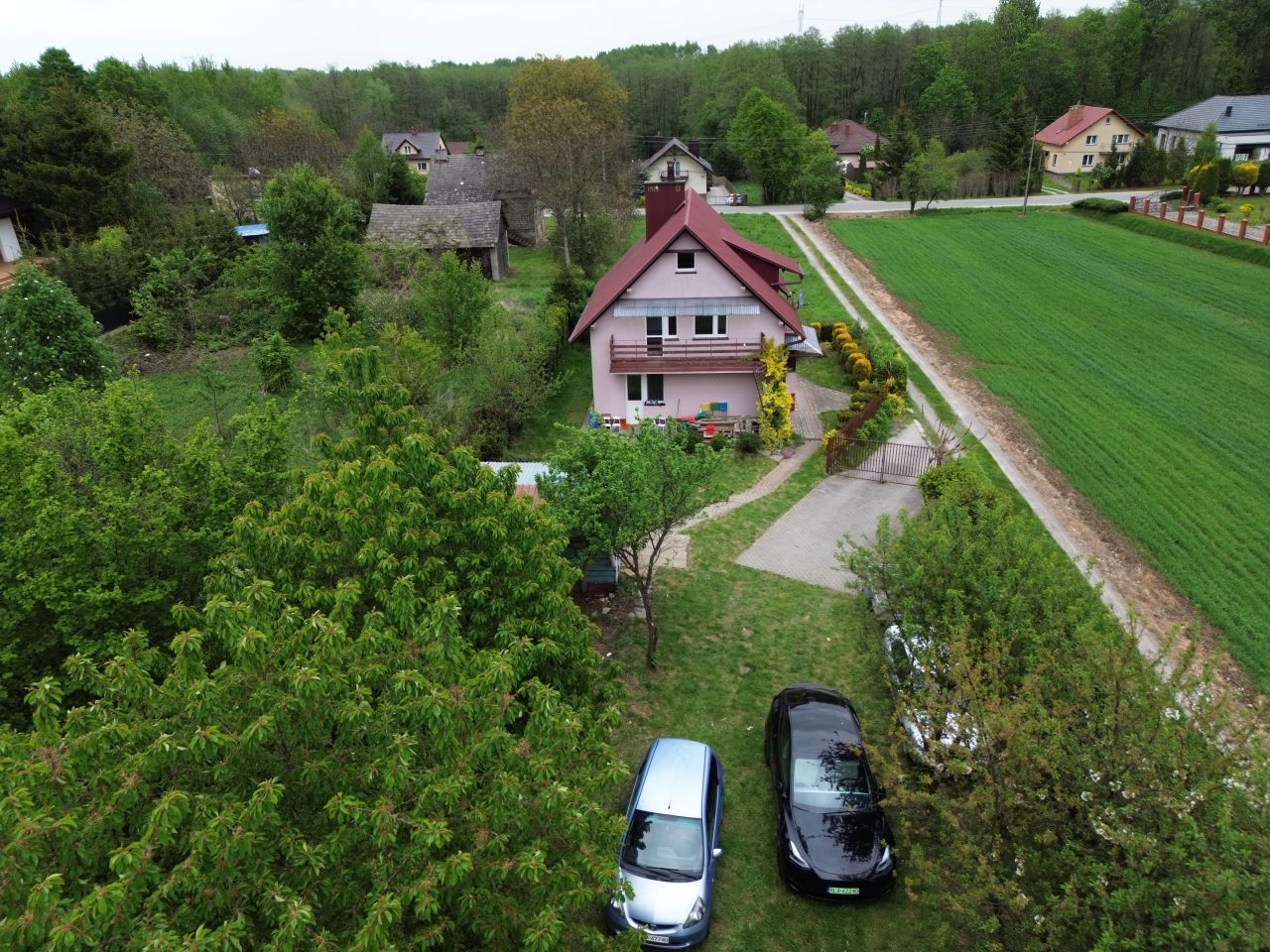 dom wolnostojący, 4 pokoje Woliczka. Zdjęcie 3