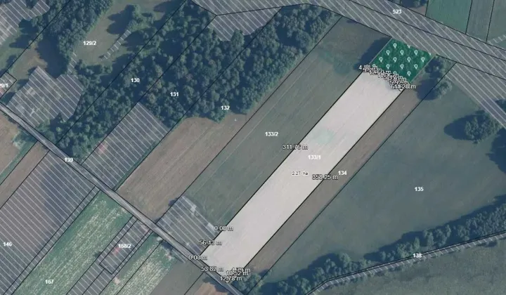 Działka rolna Nietiahy