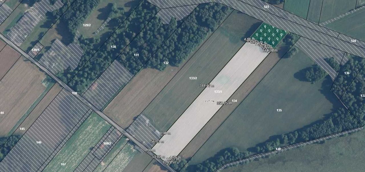Działka rolna Nietiahy. Zdjęcie 1