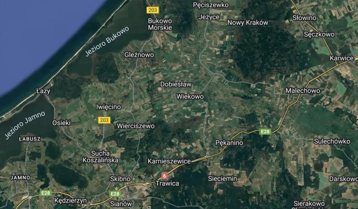 Działka rolna Wiekowice