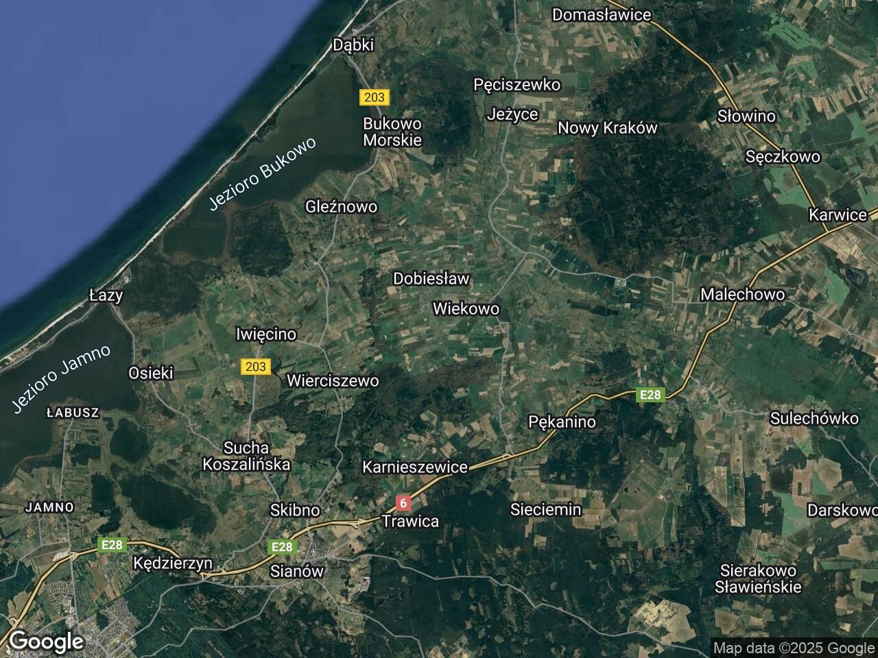 Działka rolna Wiekowice