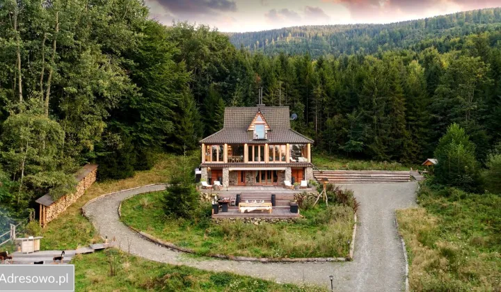 dom wolnostojący, 5 pokoi Zawoja