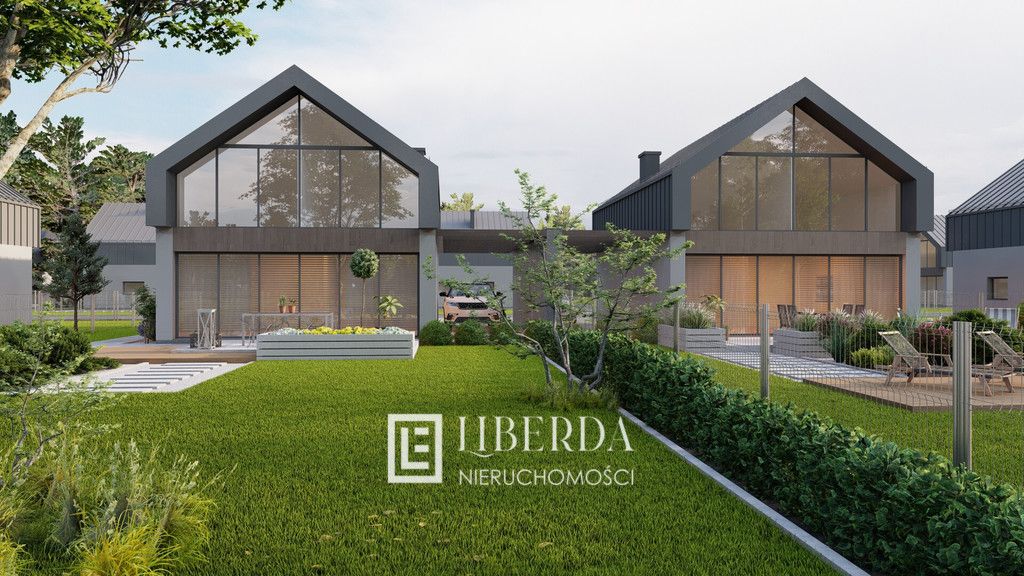 dom wolnostojący, 5 pokoi Niemce Leonów. Zdjęcie 1