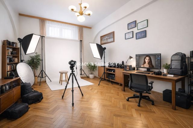 Mieszkanie 3-pokojowe Kraków Stare Miasto, ul. Mikołaja Zyblikiewicza. Zdjęcie 6