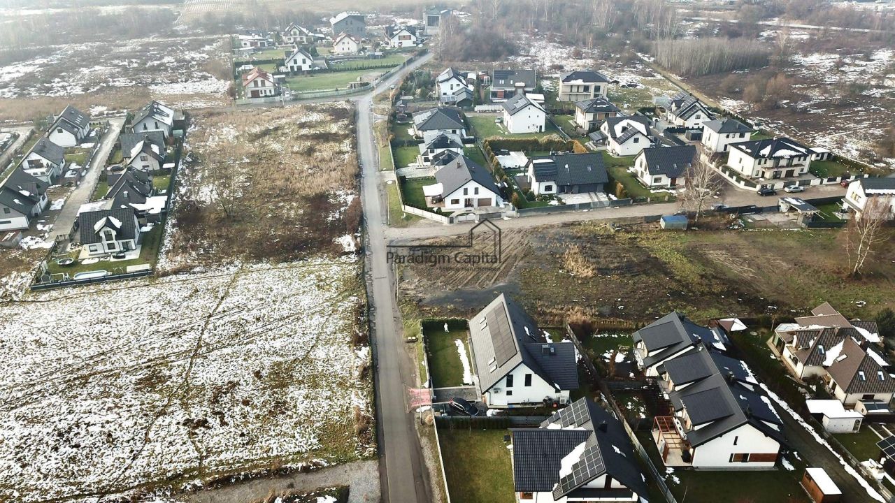 Działka budowlana Kraków Skotniki, ul. Księdza Franciszka Trockiego. Zdjęcie 12